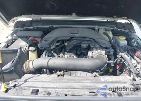 2018 Jeep Wrangler Unlimited Sport 4X4 из США, поврежденный, VIN 1C4HJXDG7JW150038